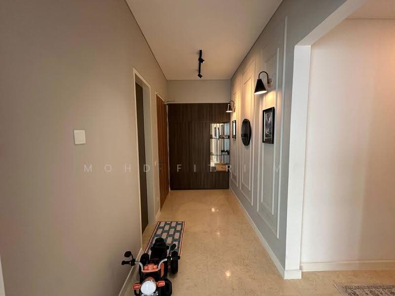 Kondominium untuk Disewa di Cappella Embassy - Mohd Fitri MF - Corridor - PropertyGuru.com.my