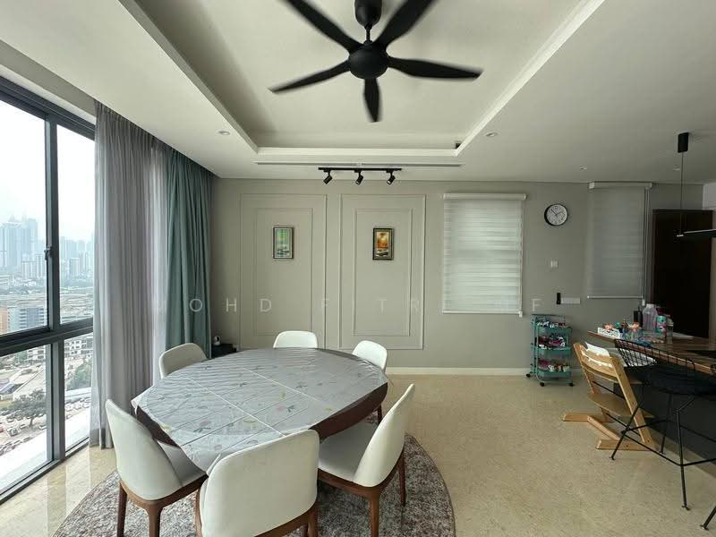Kondominium untuk Disewa di Cappella Embassy - Mohd Fitri MF - Dining Room - PropertyGuru.com.my