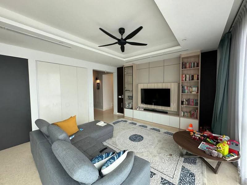 Condominium for Rent at Capella Embassy (D'Rapport Residences) - Mohd Fitri MF - Living Room - PropertyGuru.com.my