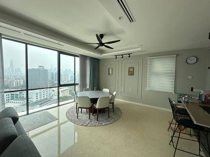 Kondominium untuk Disewa di Cappella Embassy - Mohd Fitri MF - Dining Room - PropertyGuru.com.my