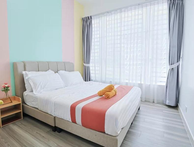 Kediaman Servis untuk Dijual di Greenfield Regency - Khoo . - Bedroom - PropertyGuru.com.my