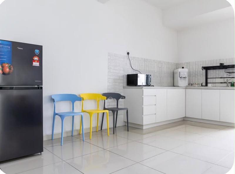 Kediaman Servis untuk Dijual di Greenfield Regency - Khoo . - Kitchen - PropertyGuru.com.my