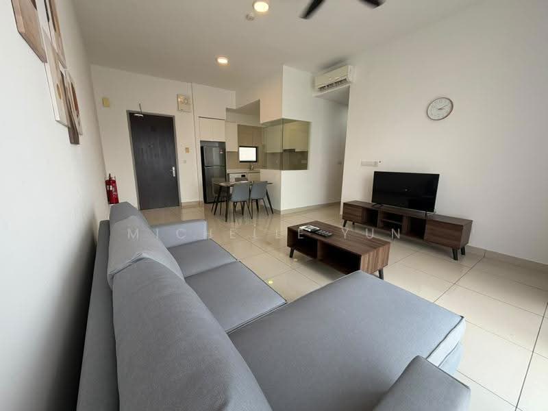 Kediaman Servis untuk Disewa di Astoria Ampang - Michelle Yun - Living Room - PropertyGuru.com.my