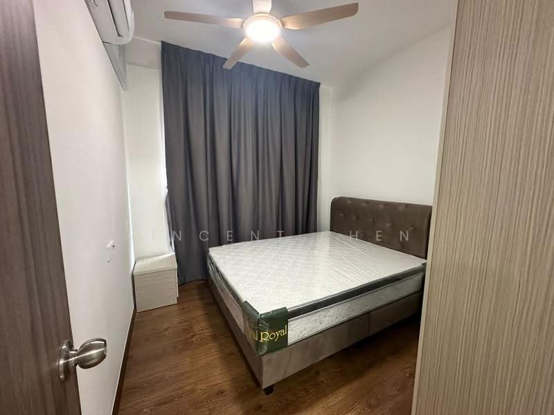 Kediaman Servis untuk Disewa di Country Garden Central Park - Vincent Chen - Bedroom - PropertyGuru.com.my