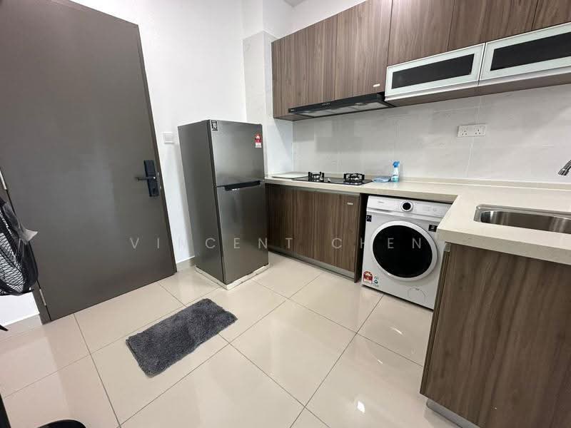 Kediaman Servis untuk Disewa di Country Garden Central Park - Vincent Chen - Kitchen - PropertyGuru.com.my