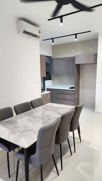 Service Residence for Rent at Sunway Velocity TWO - Steve Loh - Dining Room - PropertyGuru.com.my