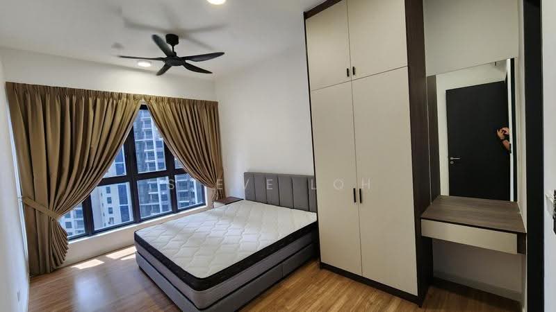 Service Residence for Rent at Sunway Velocity TWO - Steve Loh - Bedroom - PropertyGuru.com.my