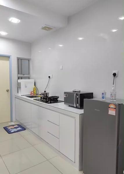 Kediaman Servis untuk Dijual di Greenfield Regency - Khoo . - Kitchen - PropertyGuru.com.my