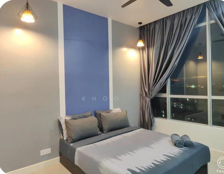 Kediaman Servis untuk Dijual di Greenfield Regency - Khoo . - Bedroom - PropertyGuru.com.my