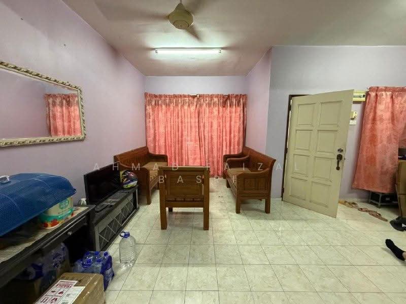 Rumah Flat untuk Dijual di Rumah Pangsa Bachang Utama - Ahmad Faizal Basri - PropertyGuru.com.my