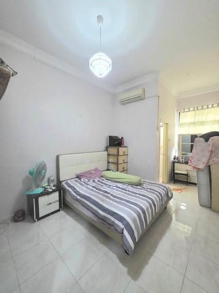 Rumah Teres 1-Tingkat untuk Dijual di Taman Nusa Bestari (Iskandar Puteri (Nusajaya)) - Jin Teok - Bedroom - PropertyGuru.com.my