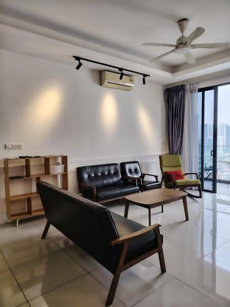 Condominium for Rent at Anjali North Kiara - Chris Tee - Living Room - PropertyGuru.com.my