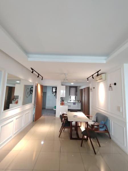 Condominium for Rent at Anjali North Kiara - Chris Tee - Living Room - PropertyGuru.com.my
