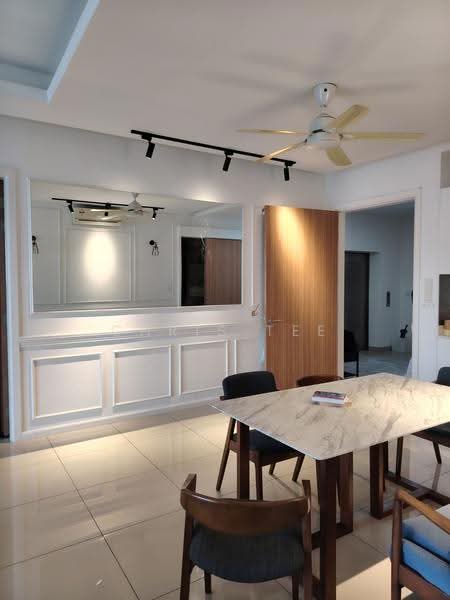 Condominium for Rent at Anjali North Kiara - Chris Tee - Dining Room - PropertyGuru.com.my