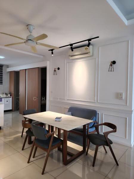 Condominium for Rent at Anjali North Kiara - Chris Tee - Dining Room - PropertyGuru.com.my