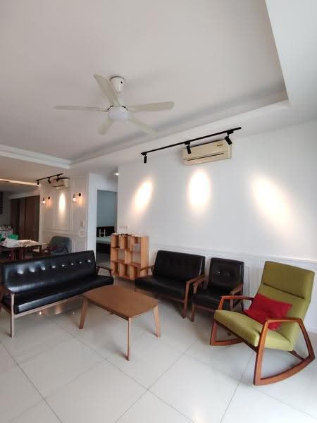 Condominium for Rent at Anjali North Kiara - Chris Tee - Living Room - PropertyGuru.com.my