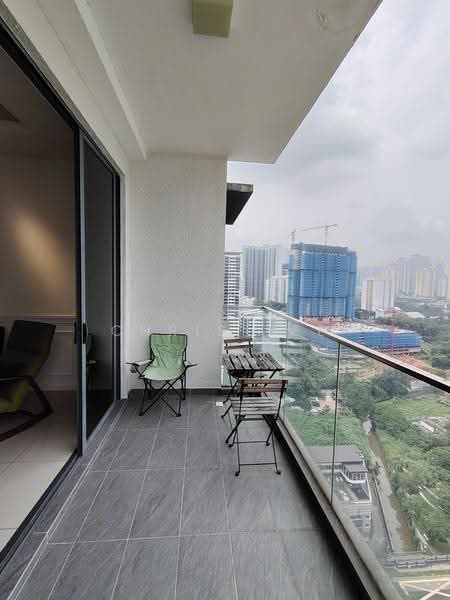 Condominium for Rent at Anjali North Kiara - Chris Tee - Balcony - PropertyGuru.com.my