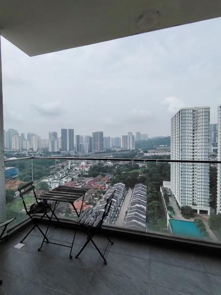 Condominium for Rent at Anjali North Kiara - Chris Tee - Balcony - PropertyGuru.com.my