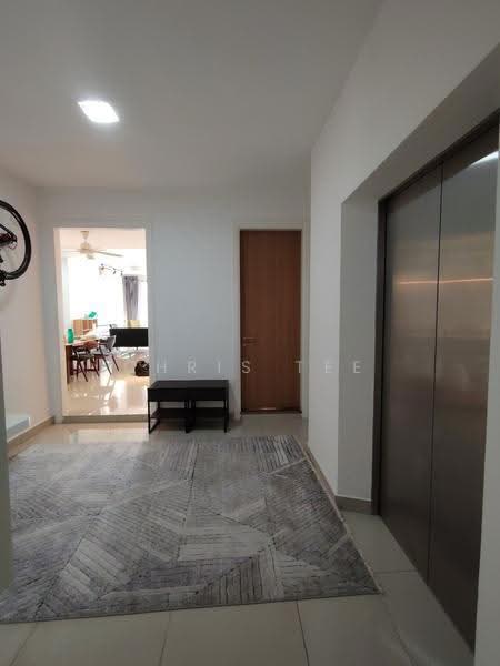 Condominium for Rent at Anjali North Kiara - Chris Tee - Entrance - PropertyGuru.com.my
