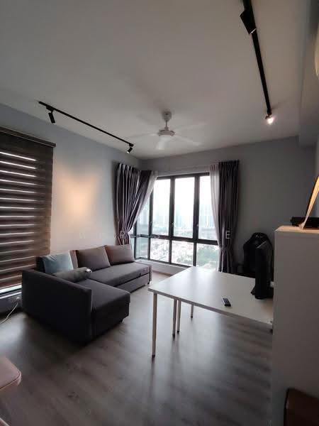 Condominium for Rent at Anjali North Kiara - Chris Tee - Living Room - PropertyGuru.com.my