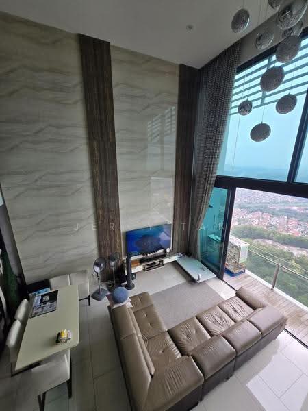 Condominium for Sale at One Central Park - Jercy Tan - Living Room - PropertyGuru.com.my
