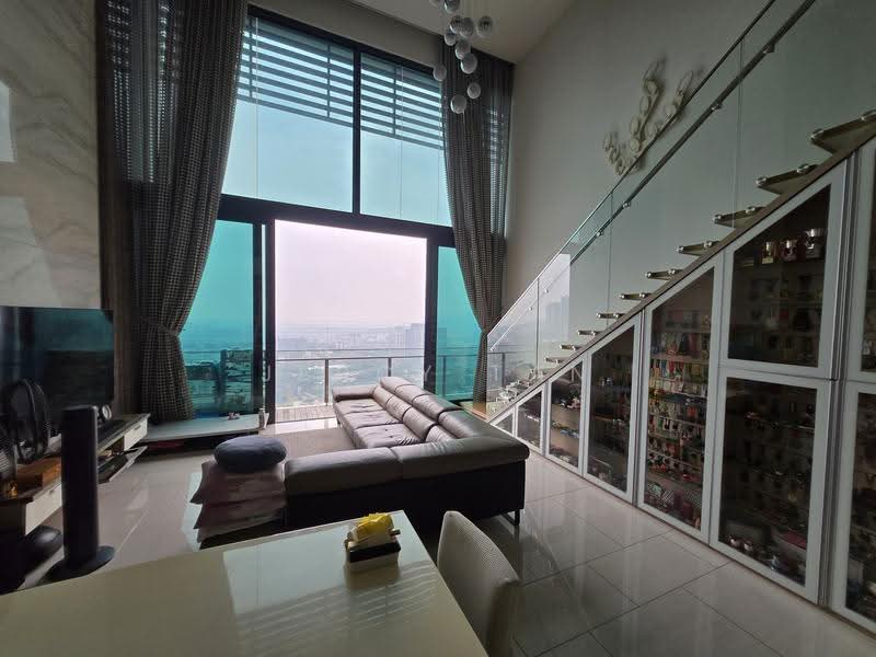 Condominium for Sale at One Central Park - Jercy Tan - Living Room - PropertyGuru.com.my