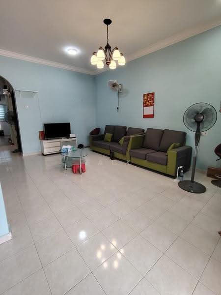 2-storey Terraced House for Sale in Butterworth (Penang) - Zack Lee - Living Room - PropertyGuru.com.my