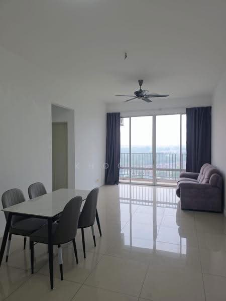 Kediaman Servis untuk Disewa di Greenfield Regency - Khoo . - Living Room - PropertyGuru.com.my