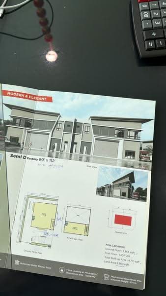 Semi-D Factory for Rent in Senawang (Negeri Sembilan) - Zhong Ling Yong - Exterior - PropertyGuru.com.my