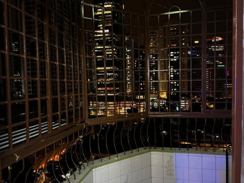 Condominium for Rent at Palm Court Condominium - Afiq Iqbal - Balcony - PropertyGuru.com.my