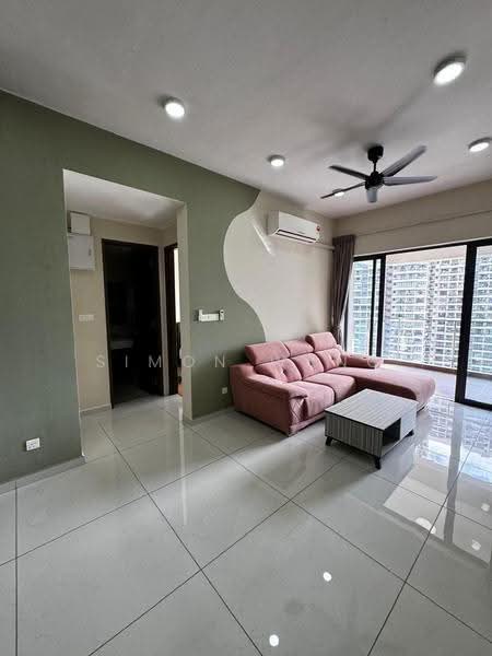 Kondominium untuk Dijual di Lovell @ Country Garden Danga Bay - Simon Wang - Living Room - PropertyGuru.com.my