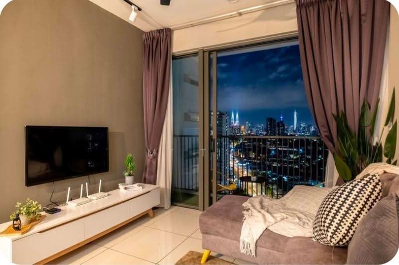 Service Residence for Rent at Kenwingston Platz - MT Tiu - Living Room - PropertyGuru.com.my