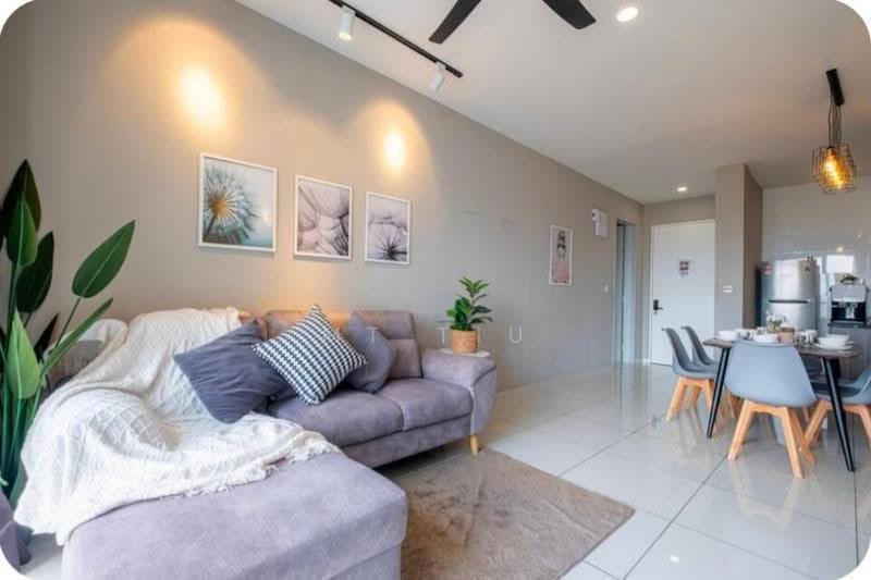 Service Residence for Rent at Kenwingston Platz - MT Tiu - Living Room - PropertyGuru.com.my