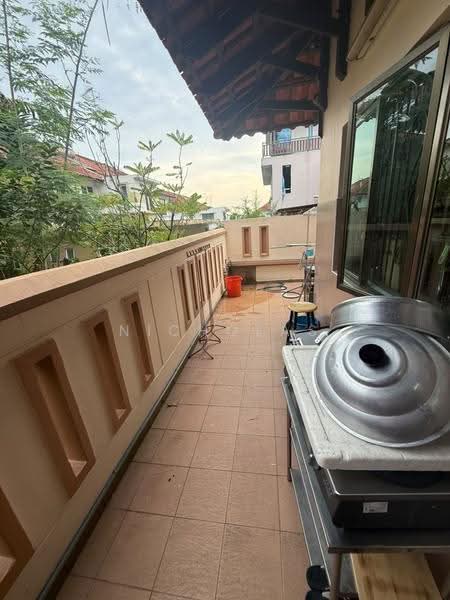 Rumah Berkembar untuk Dijual di Taman Impian Emas (Skudai) - Nicholas Tey - Balcony - PropertyGuru.com.my