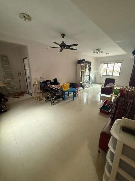 Rumah Berkembar untuk Dijual di Taman Impian Emas (Skudai) - Nicholas Tey - Living Room - PropertyGuru.com.my