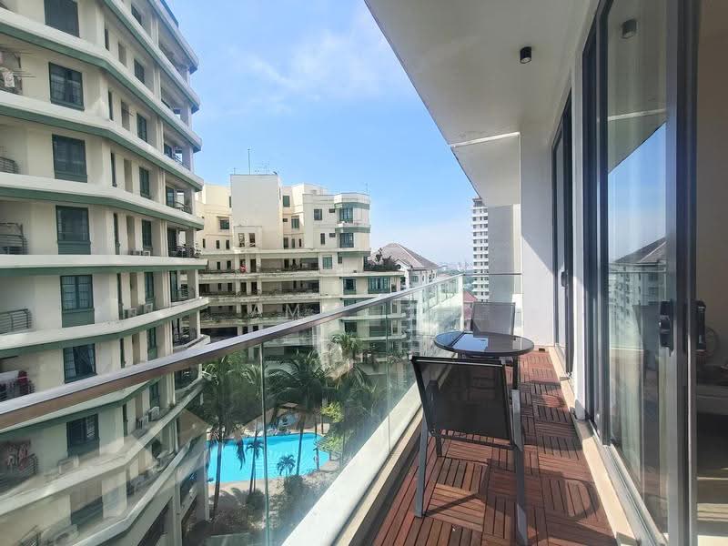 Service Residence for Rent at Ken Bangsar - Amy Lim - Balcony - PropertyGuru.com.my