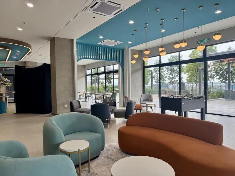 Service Residence for Rent at Teja @ Subang Jaya City Centre (SJCC) - Irwin Loh - Living Room - PropertyGuru.com.my