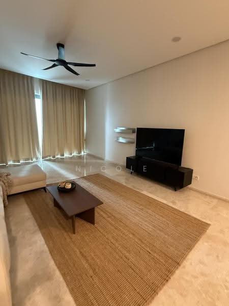 Kediaman Servis untuk Disewa di Damansara City Residency (DC Residensi) - Nicole Soo - Living Room - PropertyGuru.com.my