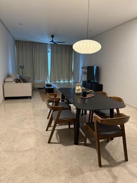 Kediaman Servis untuk Disewa di Damansara City Residency (DC Residensi) - Nicole Soo - Living Room - PropertyGuru.com.my
