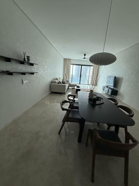 Kediaman Servis untuk Disewa di Damansara City Residency (DC Residensi) - Nicole Soo - Living Room - PropertyGuru.com.my