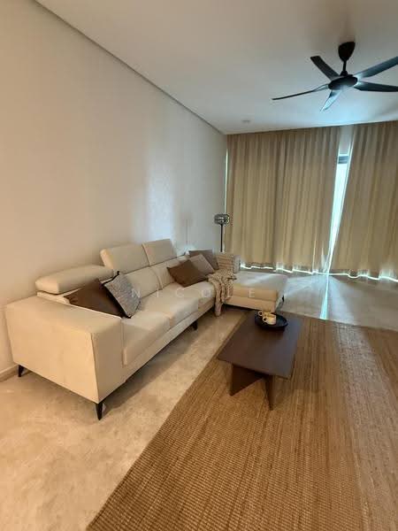 Kediaman Servis untuk Disewa di Damansara City Residency (DC Residensi) - Nicole Soo - Living Room - PropertyGuru.com.my