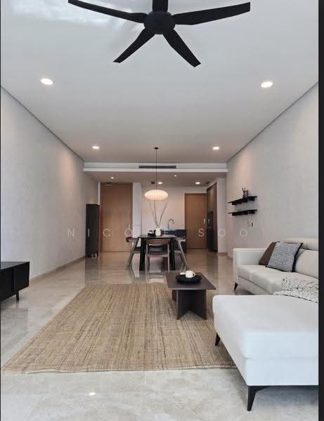 Kediaman Servis untuk Disewa di Damansara City Residency (DC Residensi) - Nicole Soo - PropertyGuru.com.my