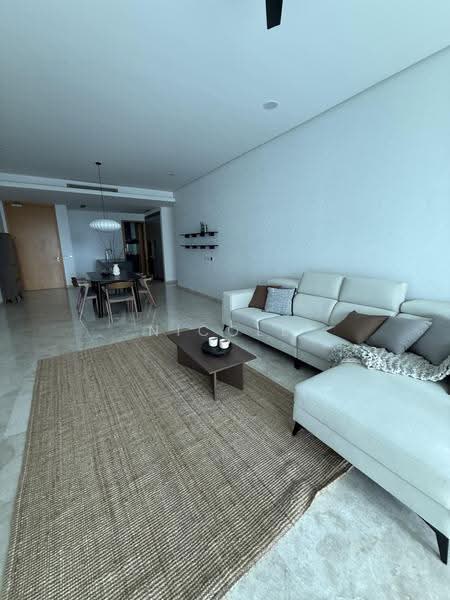 Kediaman Servis untuk Disewa di Damansara City Residency (DC Residensi) - Nicole Soo - Living Room - PropertyGuru.com.my