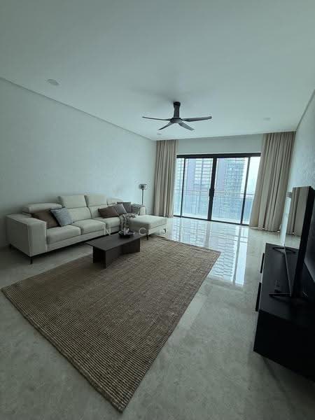 Kediaman Servis untuk Disewa di Damansara City Residency (DC Residensi) - Nicole Soo - Living Room - PropertyGuru.com.my