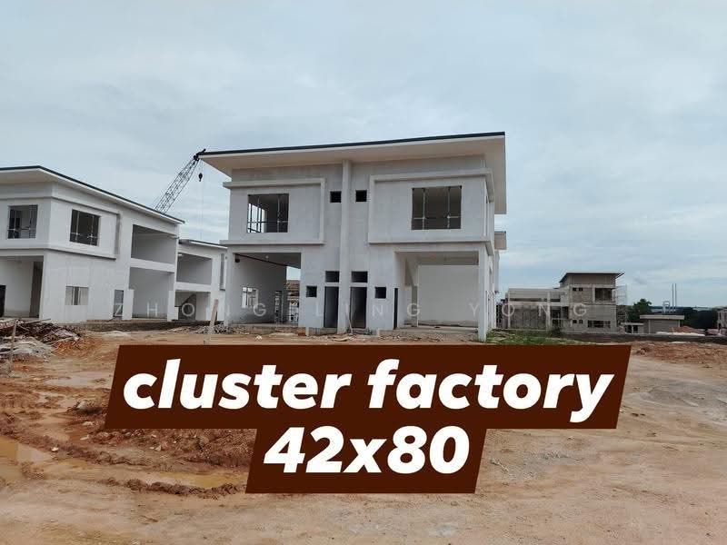 Kilang Berkembar untuk Disewa di Senawang (Negeri Sembilan) - Zhong Ling Yong - Exterior - PropertyGuru.com.my
