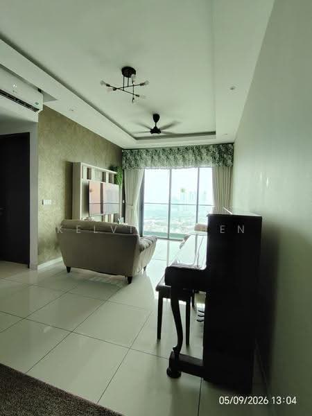 Kondominium untuk Disewa di The Valley Residences @ SkySierra - Kelvin Chen - Living Room - PropertyGuru.com.my