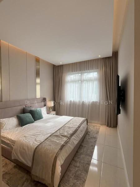 Pangsapuri untuk Dijual di Adison Serviced Apartments @ W City Larkinton Johor Bahru - Simon Wang - Bedroom - PropertyGuru.com.my