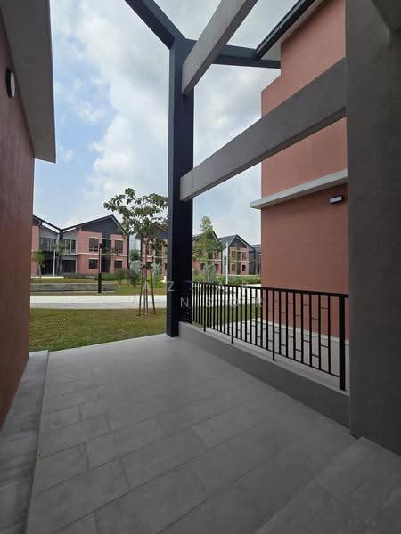 Townhouse for Rent in Elmina (Shah Alam) - Azhar Mansor - Terrace facing gardens - PropertyGuru.com.my