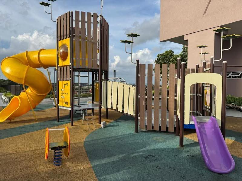 Kondominium untuk Dijual di D'Aman Residence - CE Goh - Outdoor Playround - PropertyGuru.com.my