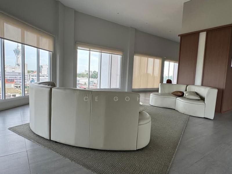 Kondominium untuk Dijual di D'Aman Residence - CE Goh - Lounge - PropertyGuru.com.my